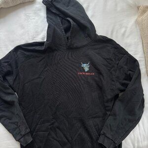 Zach Bryan Large Sweatshirt - Burn Burn Burn Tour